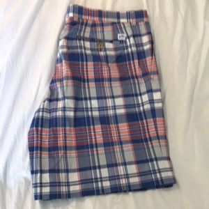 Southern Tide Madras Shorts